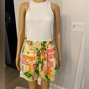 Another day in paradise short NWOT